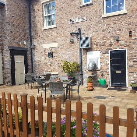 The Little Pheasant Apartment Ironbridge Gorge Broseley Exterior photo